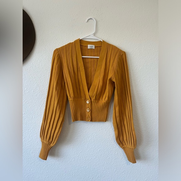 Aritzia Wilfred | Pludge front cardigan - Picture 5 of 8